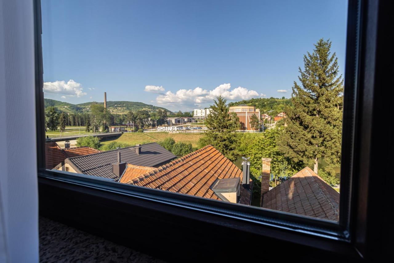 Verdi Rooms Visoko Luaran gambar