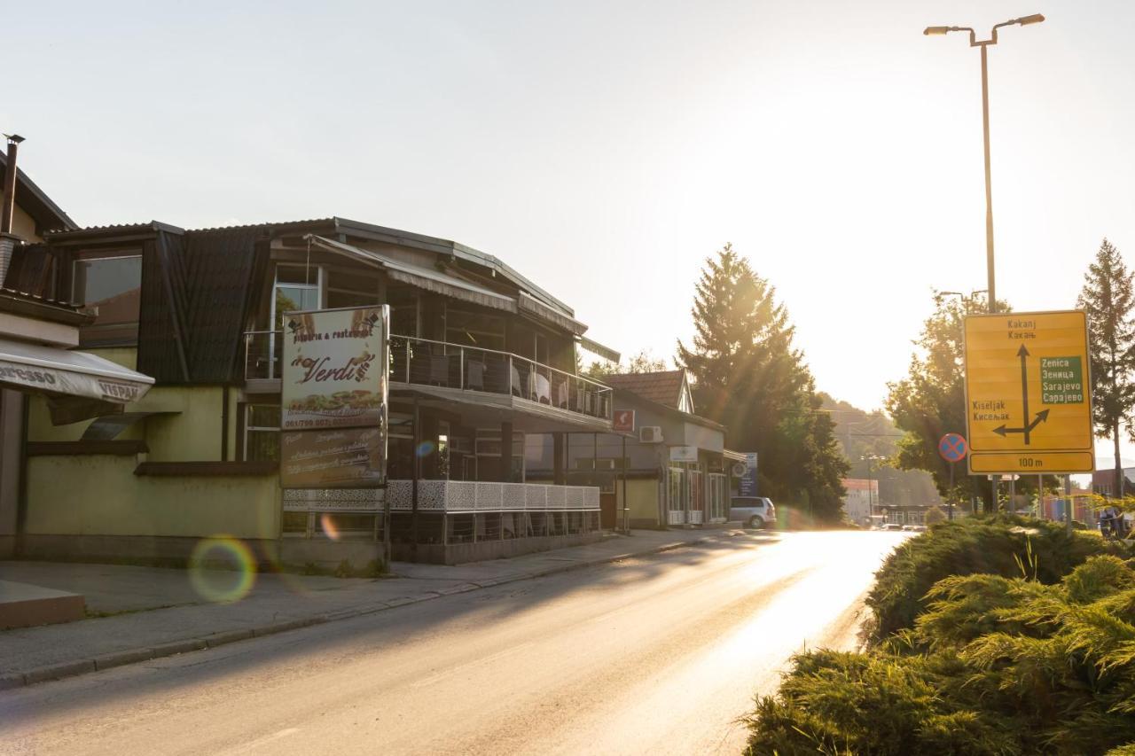 Verdi Rooms Visoko Luaran gambar